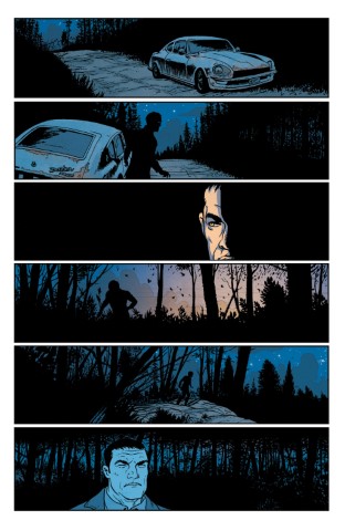 Nowhere Men 7 pg. 25 - published by Dave Taylor